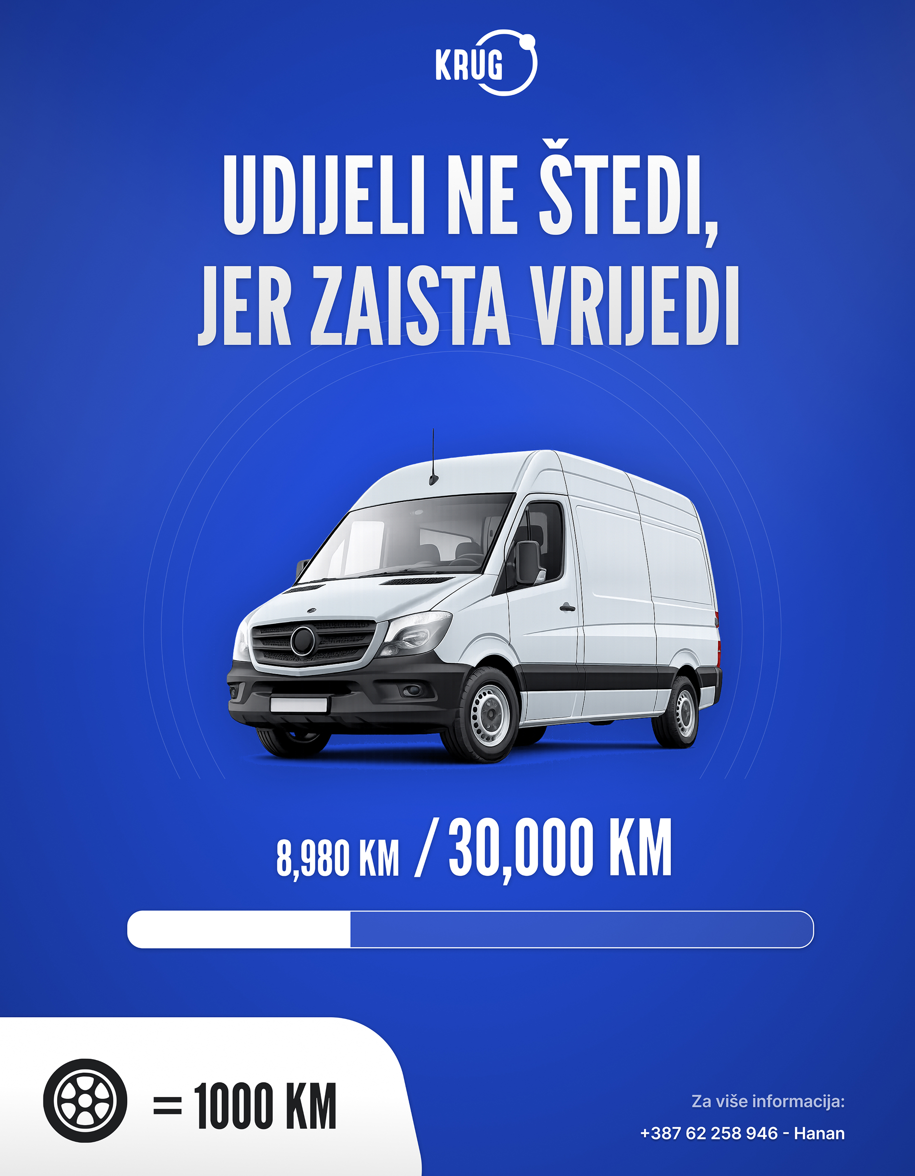 Minimalistički poster dizajn